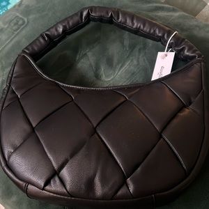 NWT Non Leather Hobo Bag